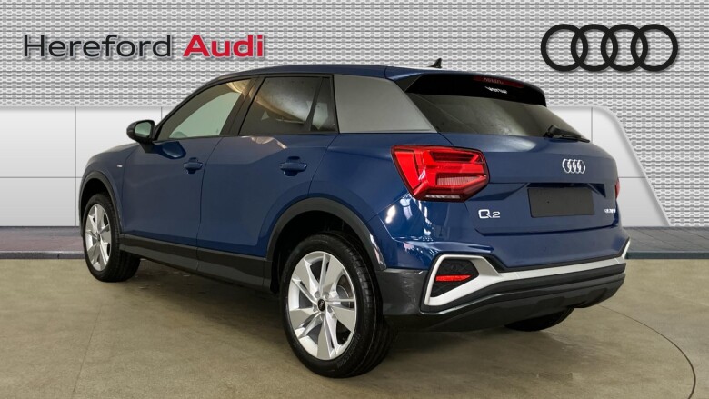 Audi Q2 35 TFSI S Line 5dr S Tronic [Tech] Petrol Estate